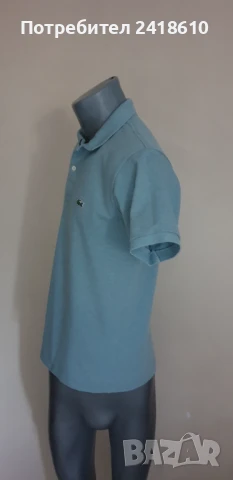 Lacoste Classic Fit Pique Cotton Classic Fit Mens Size 2 - XS ОРИГИНАЛ! Мъжка Тениска!, снимка 5 - Тениски - 50773770