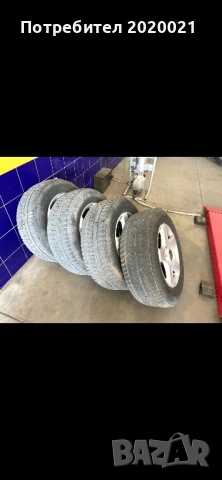 Зимни гуми с джанти 17 , снимка 2 - Гуми и джанти - 53133971