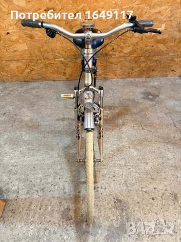 28цола SACHS алуминиев дамски градски велосипед колело[7ck-Shimano], снимка 9 - Велосипеди - 54132404