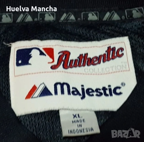 Мъжко яке на Majestic × NY Yankees Windbreaker, снимка 3 - Якета - 54127413