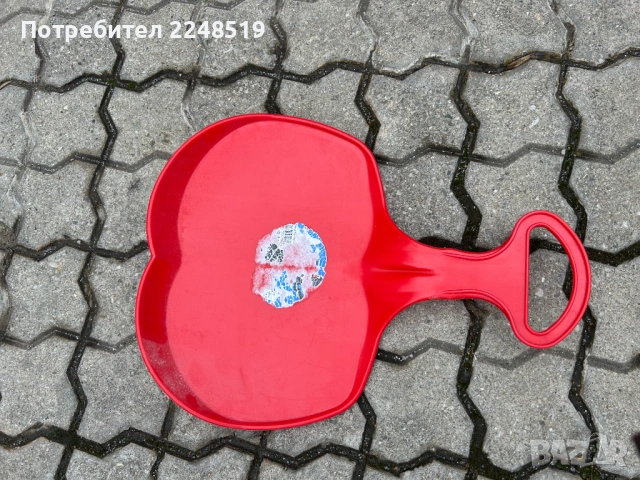 Детска "лопата" за пързаляне на сняг