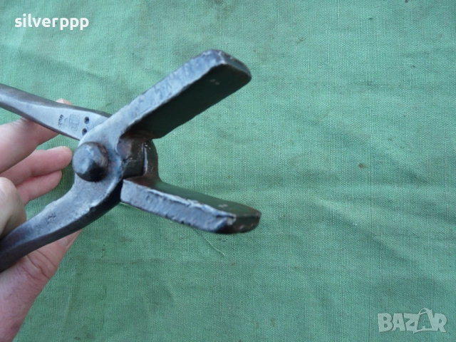 Немски ковашки клещи със свастика - 12 , снимка 2 - Клещи - 52616199