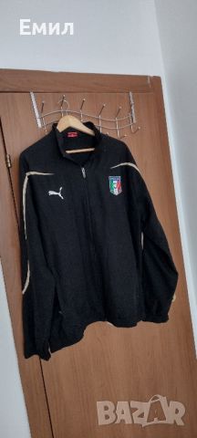 Горнище на Италия , снимка 1 - Спортни дрехи, екипи - 45466221