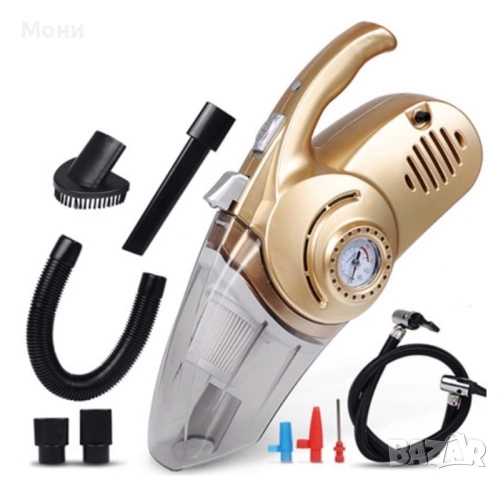 Преносима авто - прахосмукачка 100W AUTO CLEAN5B, снимка 2 - Други стоки за дома - 53921622