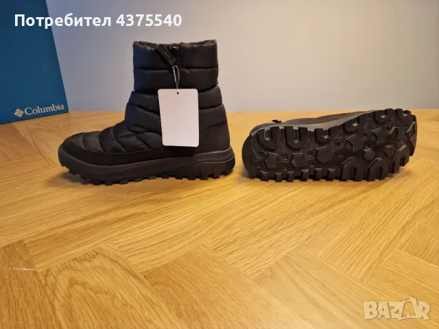 COLUMBIA SNOWTROT MID Boots, снимка 6 - Дамски ботуши - 48916461