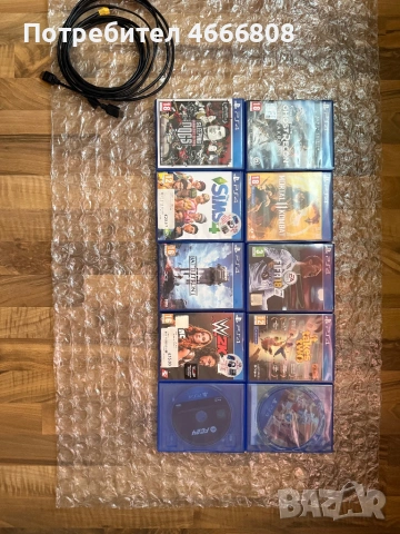 PlayStation 4 Pro GTA5 FC24 IT TAKES TWO и много други, снимка 2 - PlayStation конзоли - 54238722