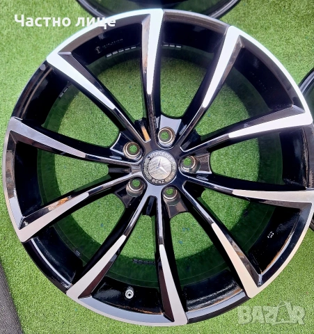 Продавам 4бр 19-ки джанти за Мерцедес GLC, GLS класа, снимка 2 - Гуми и джанти - 53725997