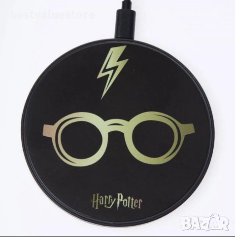 Зарядно Устройство Warner Bros Безжично 10W Harry Potter, снимка 1 - Друга електроника - 45367693