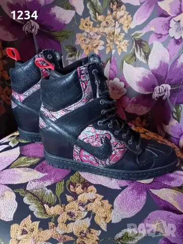 Nike оригинални дамски кецове с повдигнато стъпало, снимка 4 - Маратонки - 49633972