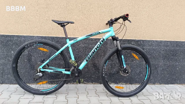 Планински велосипед Bianchi Duel 29S, снимка 2 - Велосипеди - 49790742