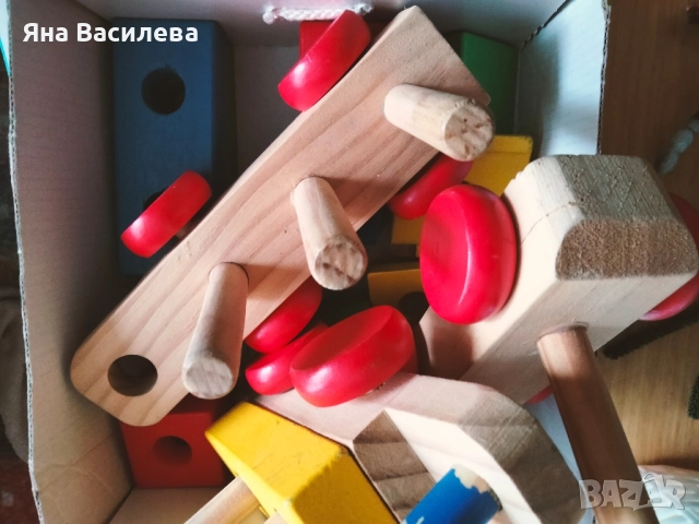 Детски играчки - колички, влакче, монтесори играчки, снимка 7 - Образователни игри - 51973163