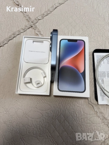 Iphone 14 plus ПЕРФЕКТЕН, снимка 4 - Apple iPhone - 52812288
