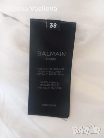 Сако Balmain като ново , снимка 4 - Сака - 54042866