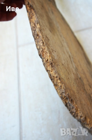 Примитивна дървена лопата за хляб/пица, снимка 7 - Антикварни и старинни предмети - 53814354