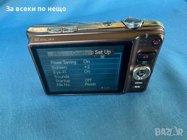 Цифров фотоапарат Casio Exilim EX-H15 , 14.1MP , ZOOM 10x ,  Casio EX-H15, снимка 11 - Фотоапарати - 46689895