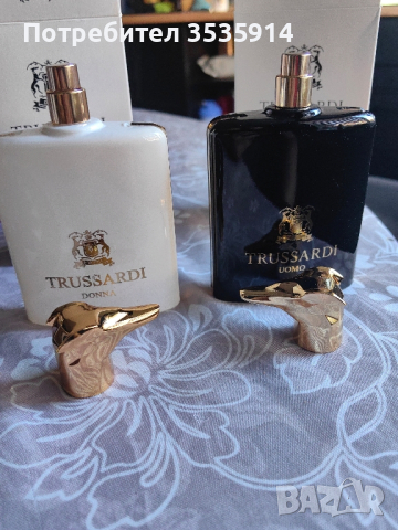 Продавам тестери на TRUSSARDI Levriero collection 100ml , снимка 5 - Унисекс парфюми - 44938898