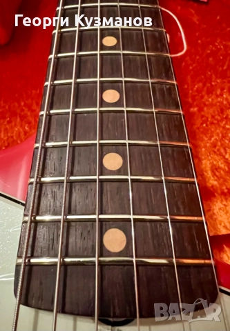 Fender American Vintage II 1961 Stratocaster, Rosewood Fingerboard, Fiesta Red, снимка 3 - Китари - 52290193