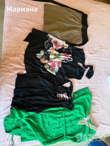 дрехи на символични цени. Размери М-Л, снимка 7 - Рокли - 52965411