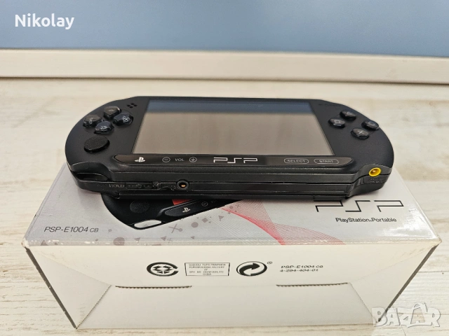 Sony PlayStation Portable (PSP) Street E1004, снимка 4 - PlayStation конзоли - 53692846