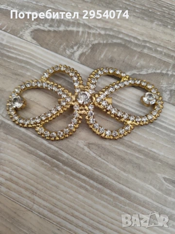 голяма брошка 15лв, снимка 1