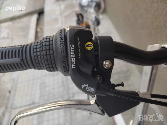 Продавам колела внос от Германия  двойно сгъваем велосипед FOLDING BACHINI 20 цола, снимка 9 - Велосипеди - 51610952