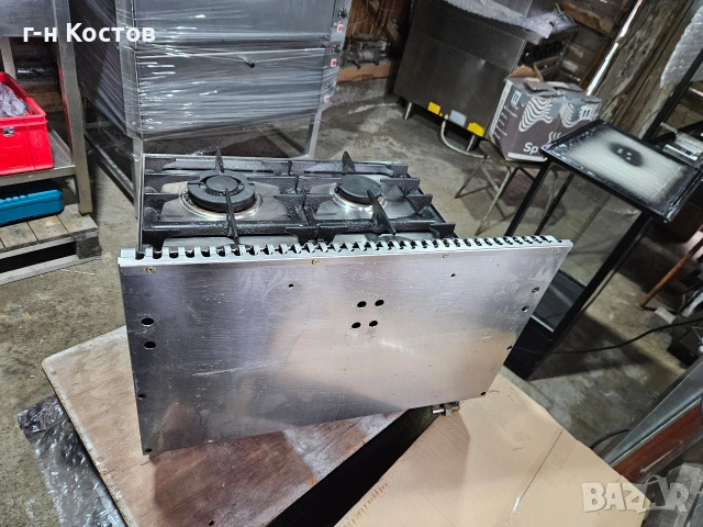 Газов Котлон 4-ка Настолен Професионален със защита СЕ Цена 350 Евро , снимка 5 - Обзавеждане на кухня - 54056902