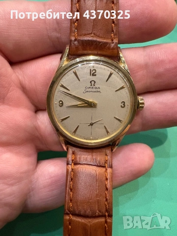 Omega Seamaster, снимка 2 - Мъжки - 53632450
