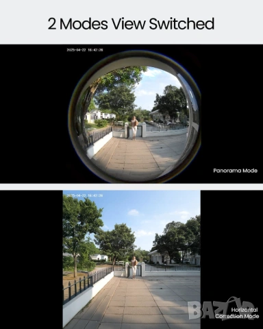 НОВА WiFi камера звънец ieGeek Bell J10 AI – 3MP Video Doorbell Smart , снимка 7 - IP камери - 53927022