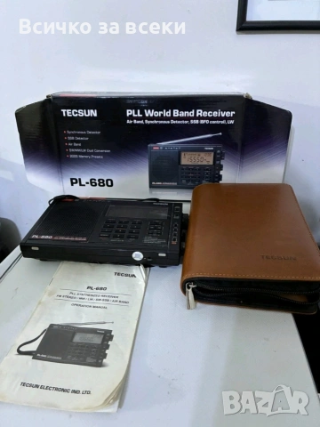 Tecsun pl-680 радио широкообхватно world wide band