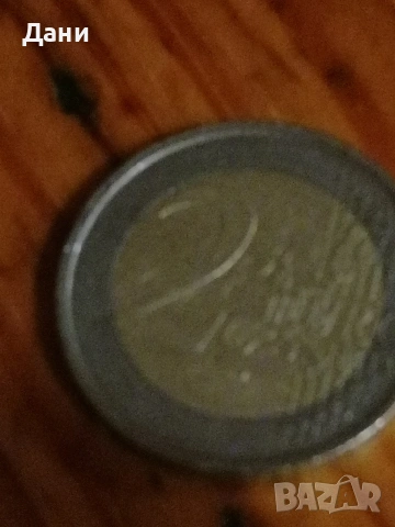 2 евро 2002 година , снимка 2 - Нумизматика и бонистика - 53461176