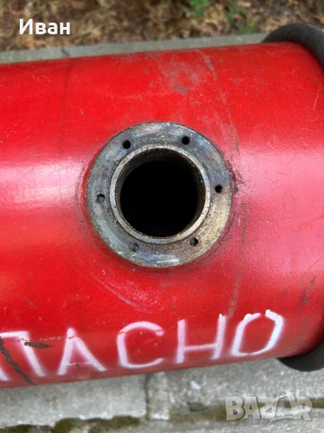 НОВА руска газова бутилка 50 литра , снимка 3 - Части - 50939462