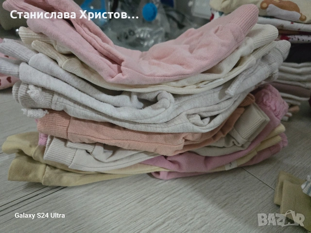 голям лот бебешки дрехи , снимка 6 - Комплекти за бебе - 53912474