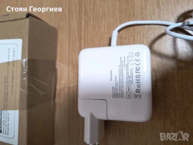 Захранващ адаптер E-POWIND 45w  съвместим с MACBOOK, снимка 3 - Друга електроника - 48557171