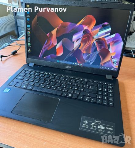 Лаптоп Acer aspire 3, снимка 1 - Лаптопи за дома - 46200678