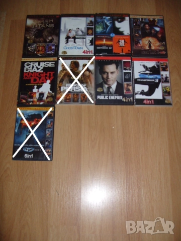 Анимации и филми на DVD , снимка 8 - DVD филми - 51677006