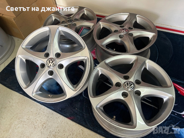 Джанти 16 Цола 5х112 VW Passat Tiguan Touaran Golf 5 6  Skoda Audi A3, снимка 2 - Гуми и джанти - 53603847