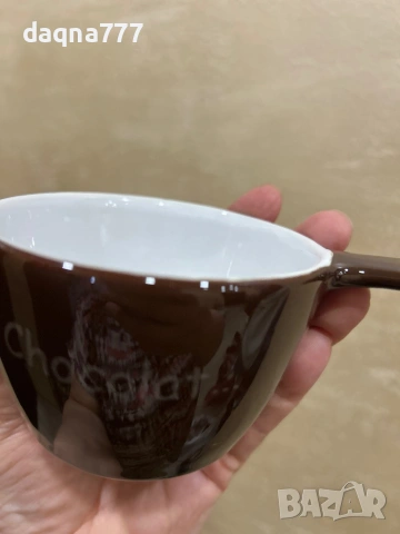 Нова немска керамична чаша за шоколад или кафе, снимка 4 - Чаши - 53892679