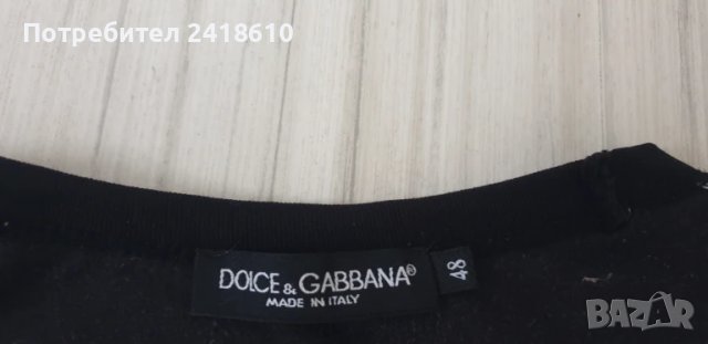 Dolce & Gabbana Made in Italy  Mens Size 48 /M  ОРИГИНАЛ! Мъжка Тениска!, снимка 15 - Тениски - 51081248