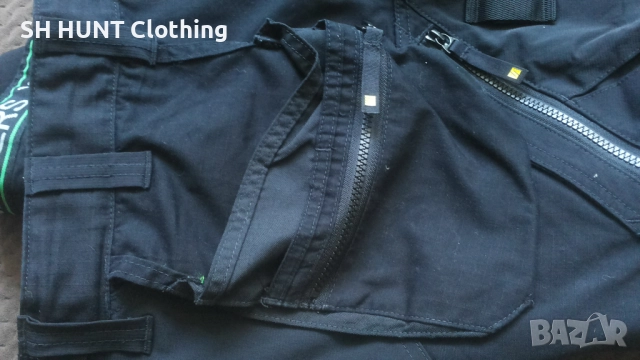 Snickers 6905 Pirate Stretch Trousers Flexi Work размер 54 / XL къси работни панталони W4-644, снимка 5 - Панталони - 52485442