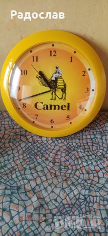 стенен часовник  CAMEL, снимка 1 - Стенни часовници - 45844633