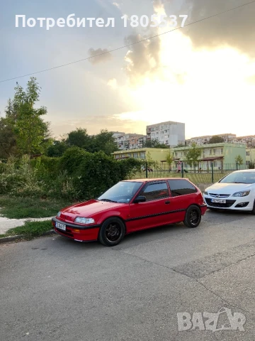 Преден капак за Honda civic 4 88г.