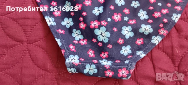 Цял бански за момиче раз.122 / 128 см., снимка 4 - Детско бельо и бански  - 50657780