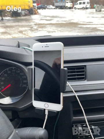 Стойка за телефон за въздуховод