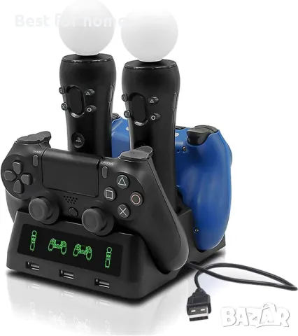 Станция за зареждане на контролер -докинг Tihokile