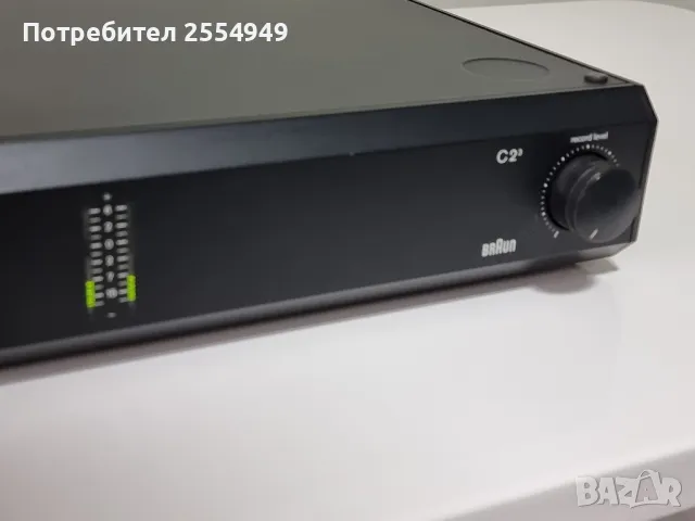 Касетен дек Braun Atelier HiFi C2/3, снимка 3 - Декове - 47196445