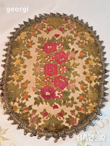 ретро сърмена покривка 32/3