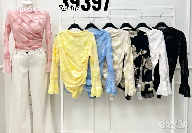 Боди тюл и дантела