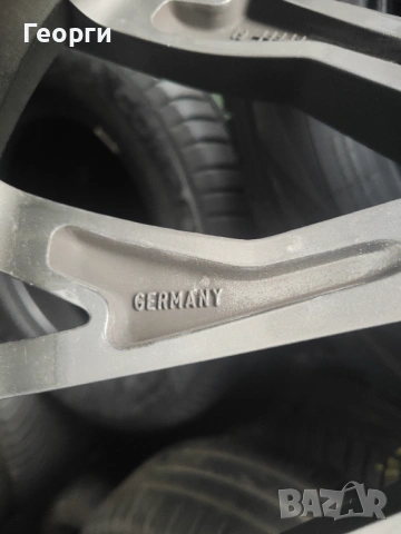 4бр.алуминиева джанта 19 цола за BMW 5x112, снимка 8 - Гуми и джанти - 54043748