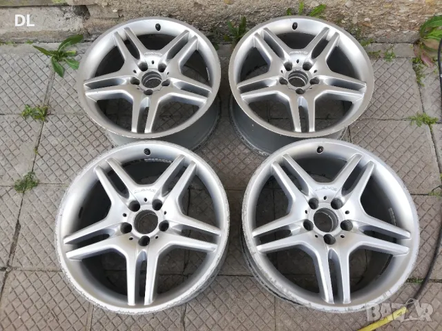 18 5х112, 18 5x112 Mercedes SL R230 AMG STYLING IV, 8.5&9.5ж, Ет 30&33, W211, C219