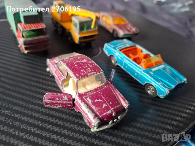 Matchbox - made in England, снимка 8 - Колекции - 52511575